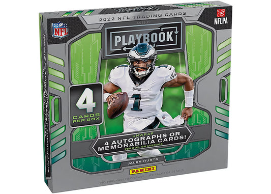 Playbook Hobby NFL 2022