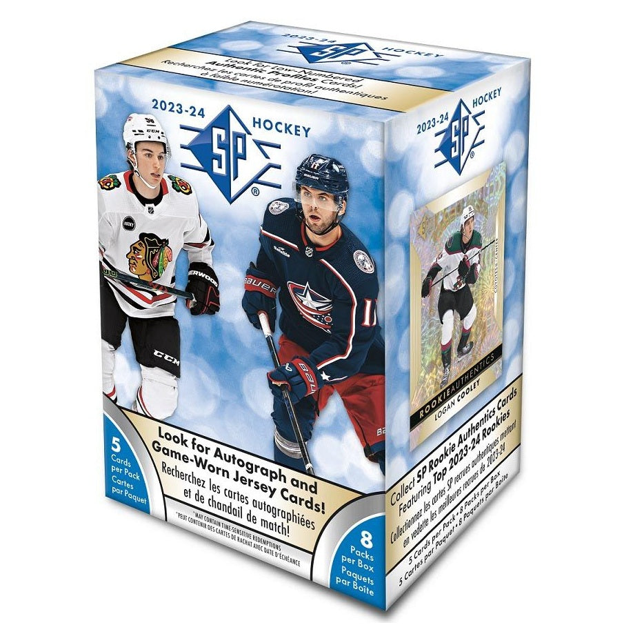 Upper Deck SP Hockey Blaster 23/24