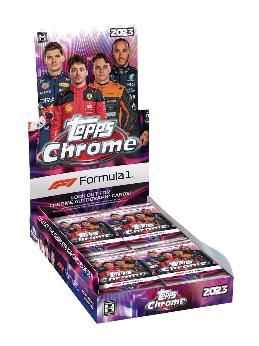 Topps Chrome Hobby Formula 1 - 2023