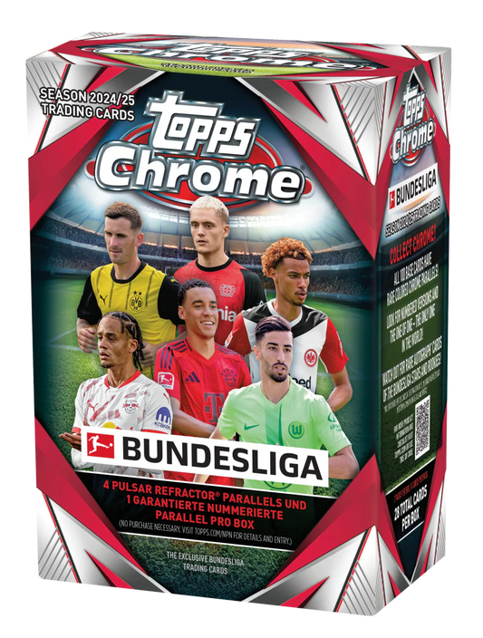 Topps Chrome Blaster BL 24/25