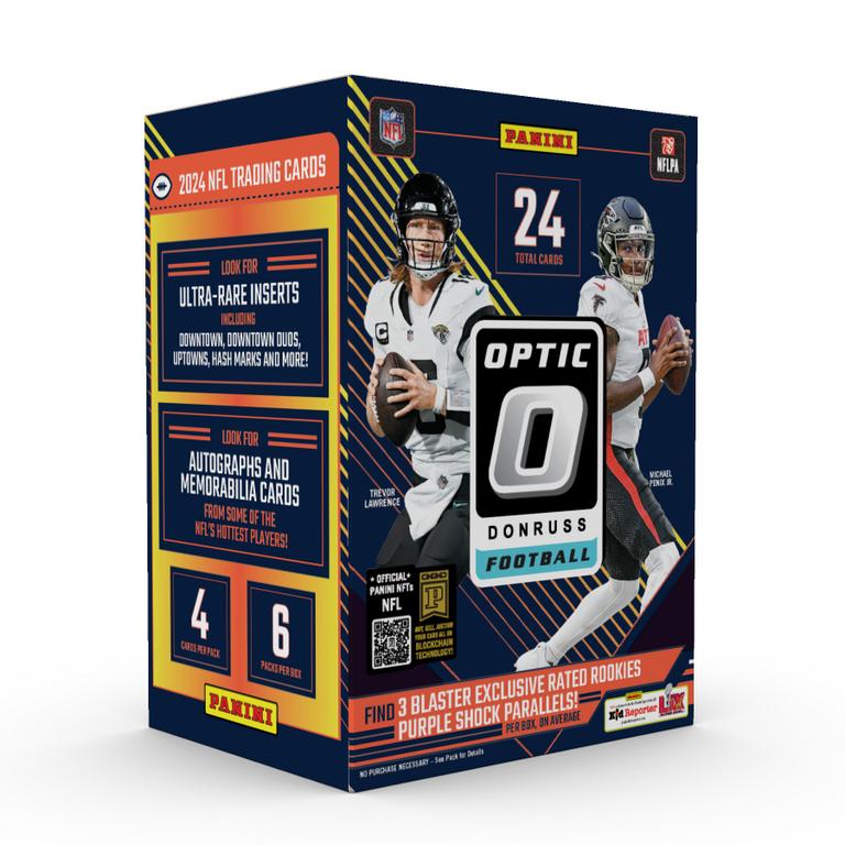 Donruss Optic Blaster NFL 2024