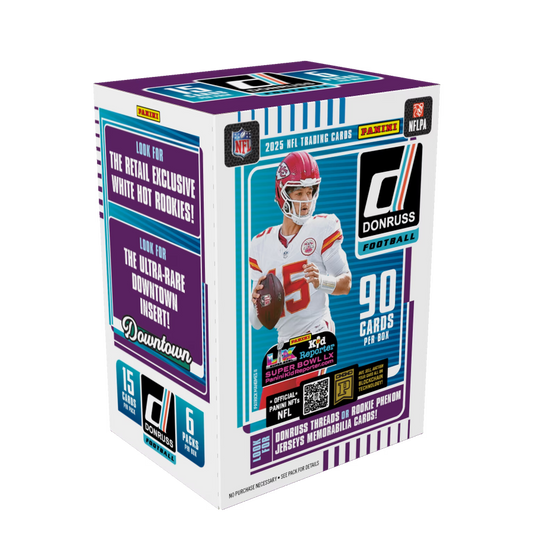 Donruss NFL Blaster 2025