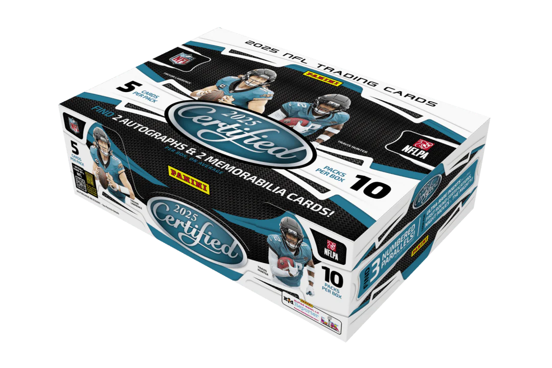 Certified Hobby NFL 2025