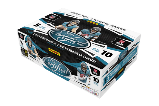 Certified Hobby NFL 2025