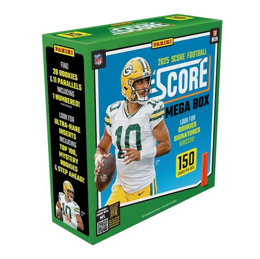 Score NFL Mega Box 2025