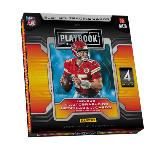 Playbook Hobby NFL 2021