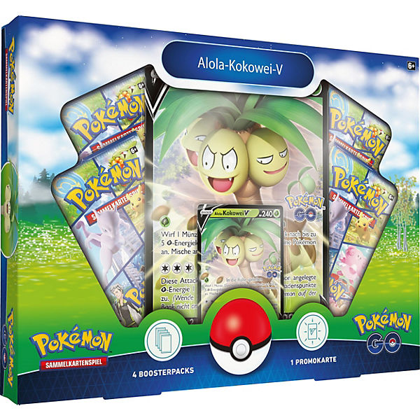Pokemon GO - V-Kollektion