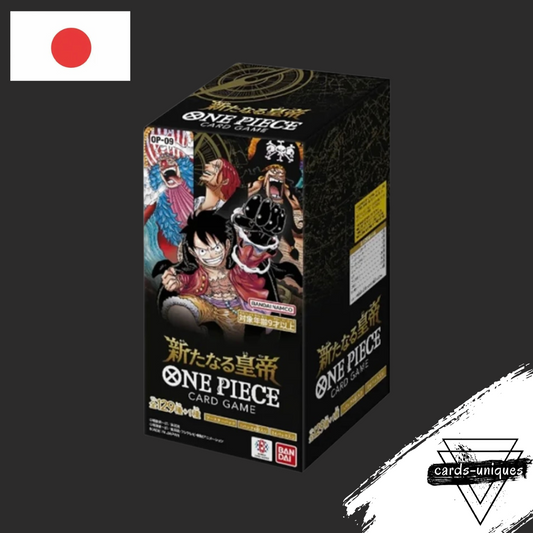 One Piece -  The New Emperor - OP09 - JP
