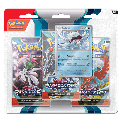 Paradox Rift - 3er Pack Blister - DE/EN