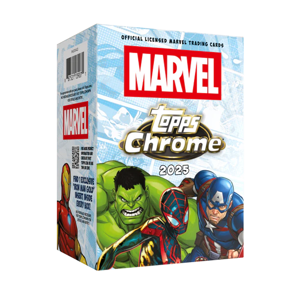 Topps Chrome Marvel - Value Box 2025