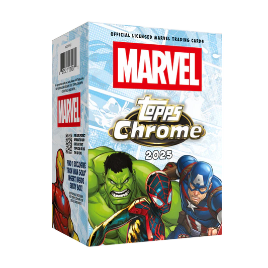 Topps Chrome Marvel - Value Box 2025