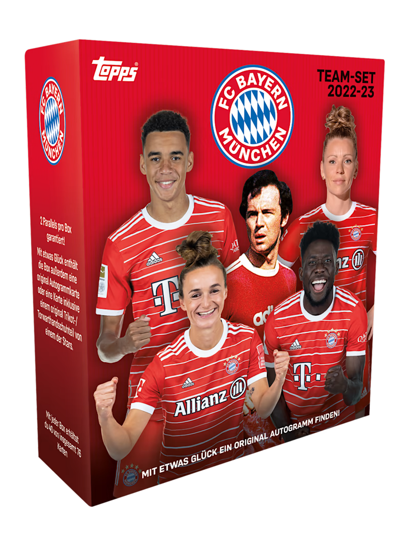 Team Set Bayern 22/23