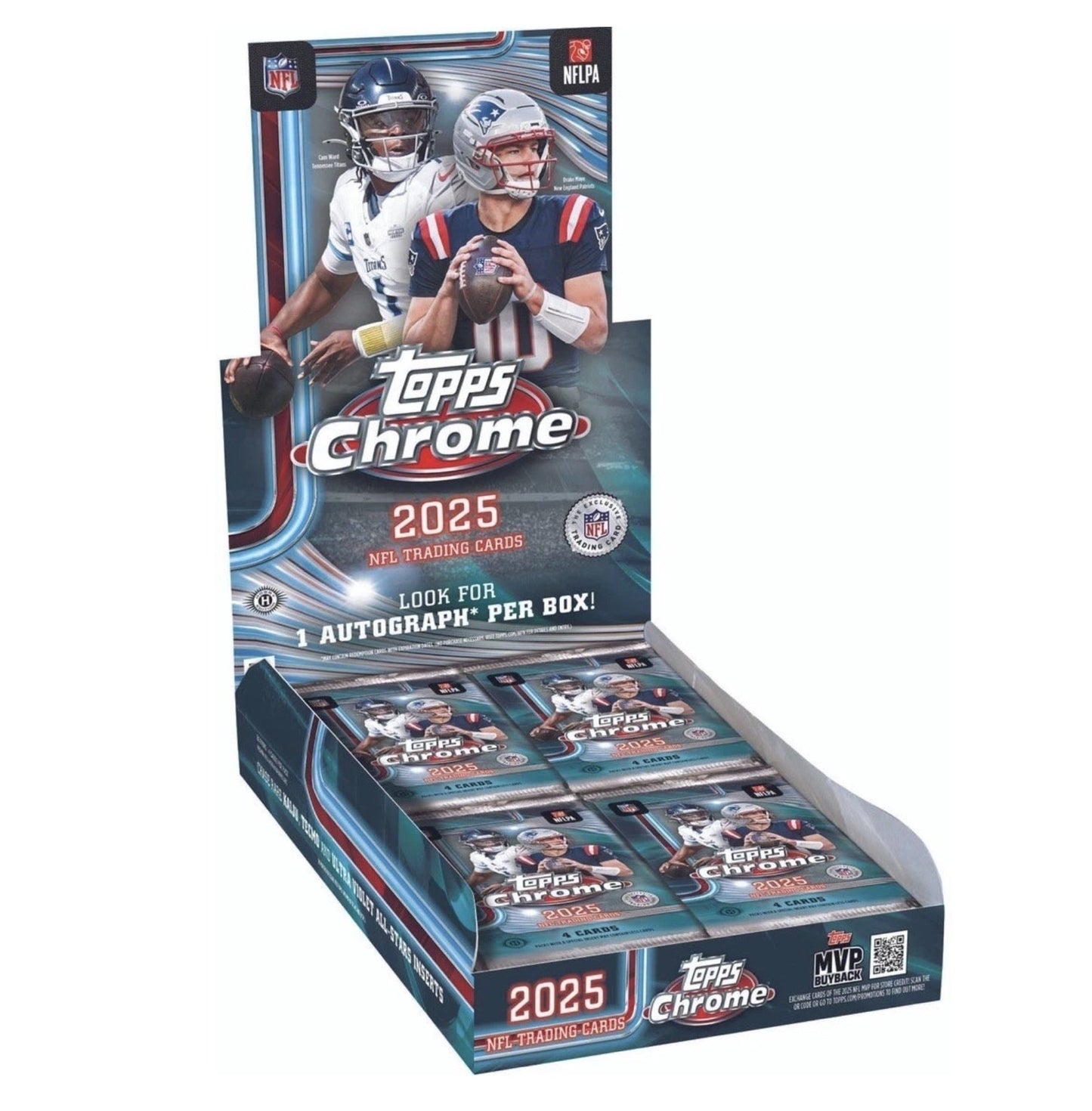 Topps Chrome NFL Hobby 2025