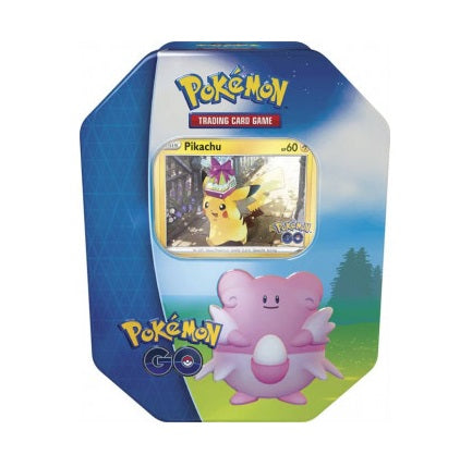 Pokemon Go - Tins