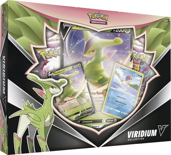 Viridium V - Kollektion - EN/DE