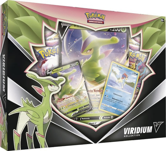 Viridium V - Kollektion - EN/DE