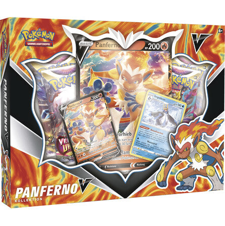 Panferno-V Kollektion - EN/DE