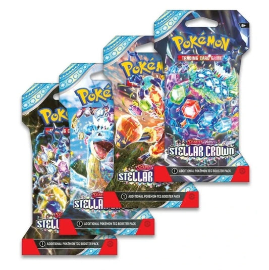 Stellar Crown - Sleeved Booster - EN