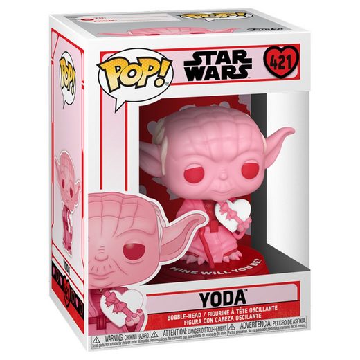 POP - Star Wars Valentines - Yoda