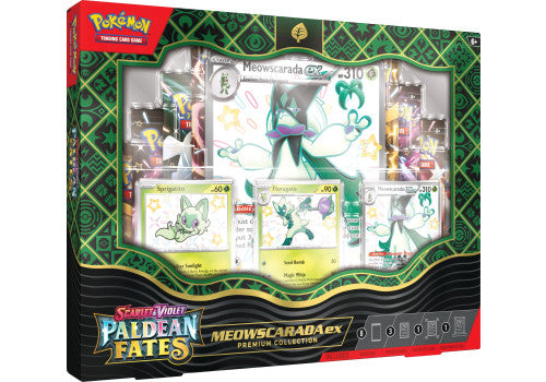 Scarlet & Violet - Paldean Fates - Premium Collection