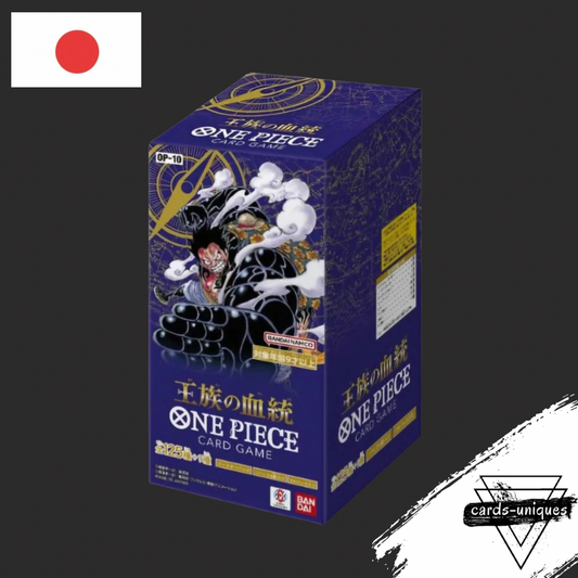 One Piece -  The New Emperor - OP10 - JP