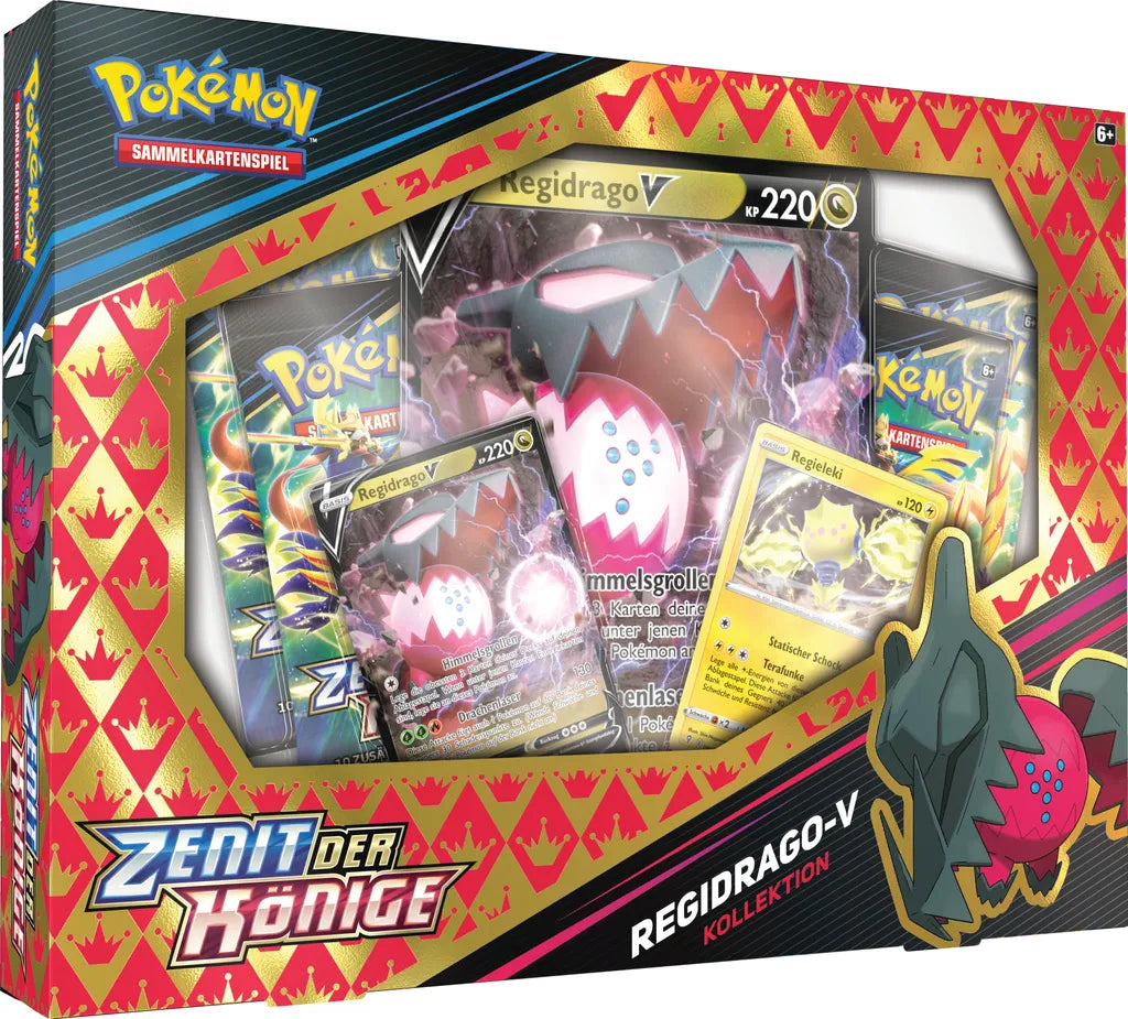 Crown Zenith Regidrago V EN