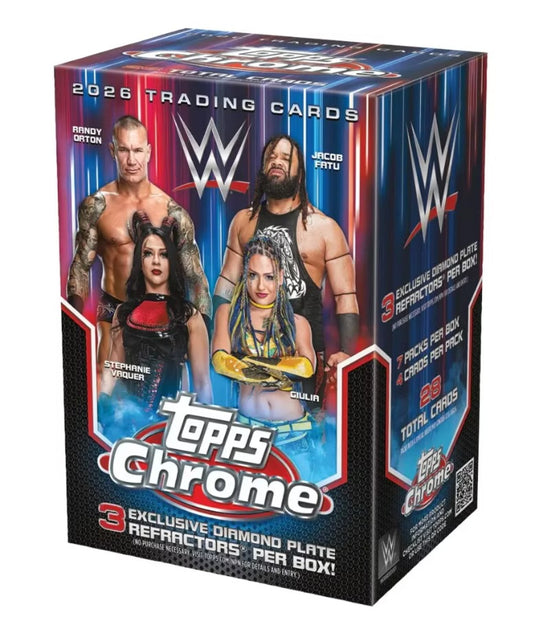WWE Chrome Value 2025