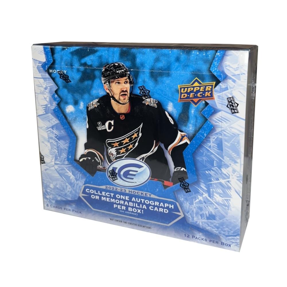 Upper Deck Ice Hobby Hockey 22/23