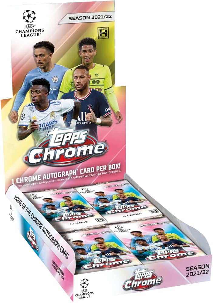 Topps Chrome CL 21/22