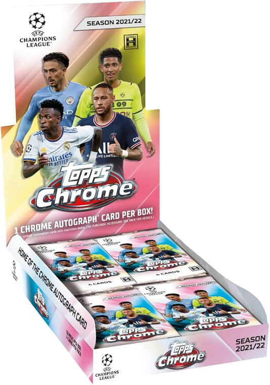 Topps Chrome CL 21/22