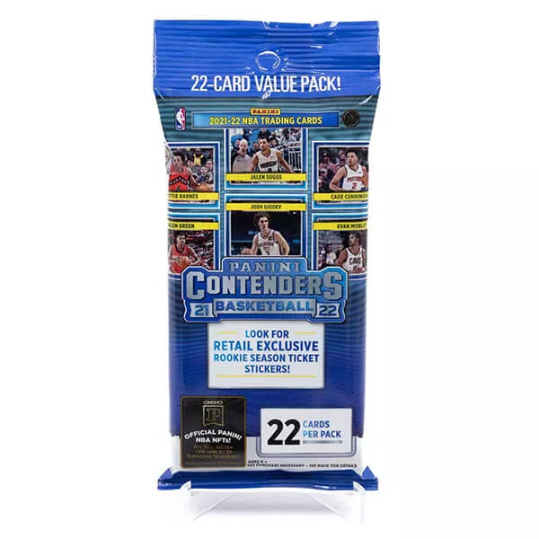 Panini Conteners NBA Fat-Pack 21/22