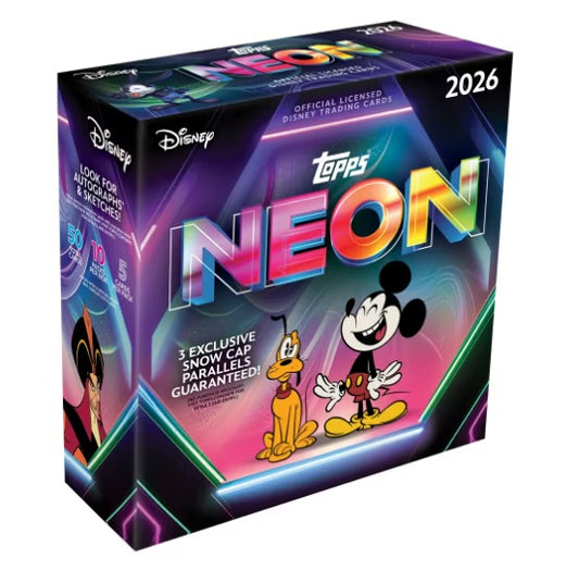 Disney Neon Megs 2026