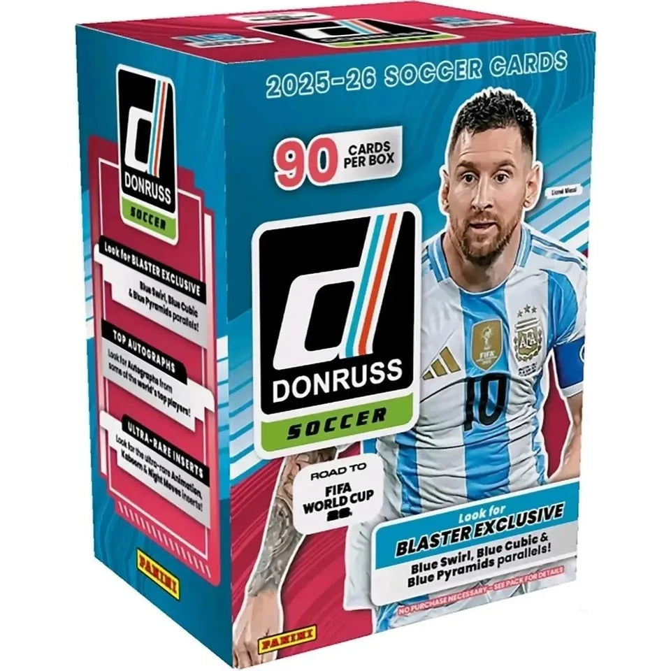 Panini Donruss Road to FIFA World Cup - Blaster - 2026