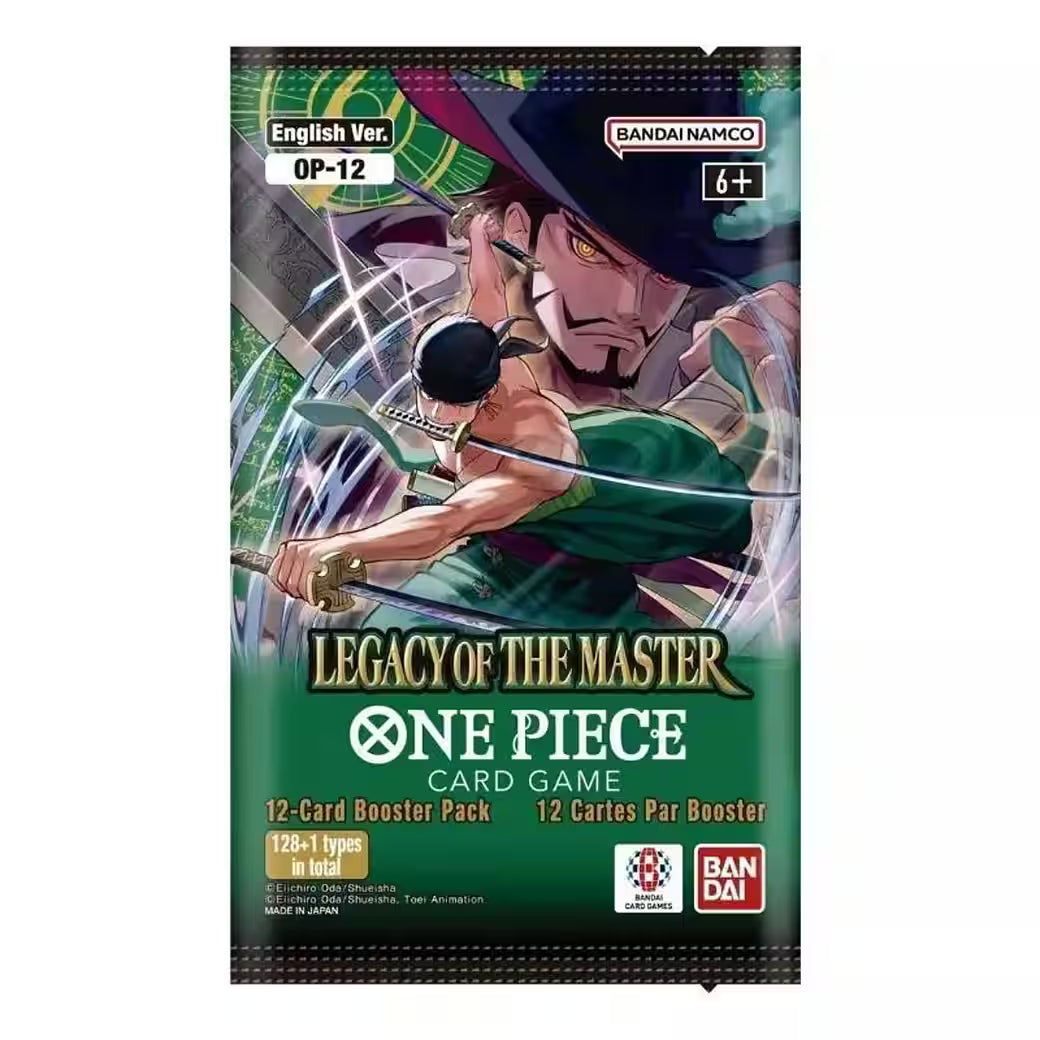 One Piece - OP12 - Legacy of the Master - Einzelpack - EN