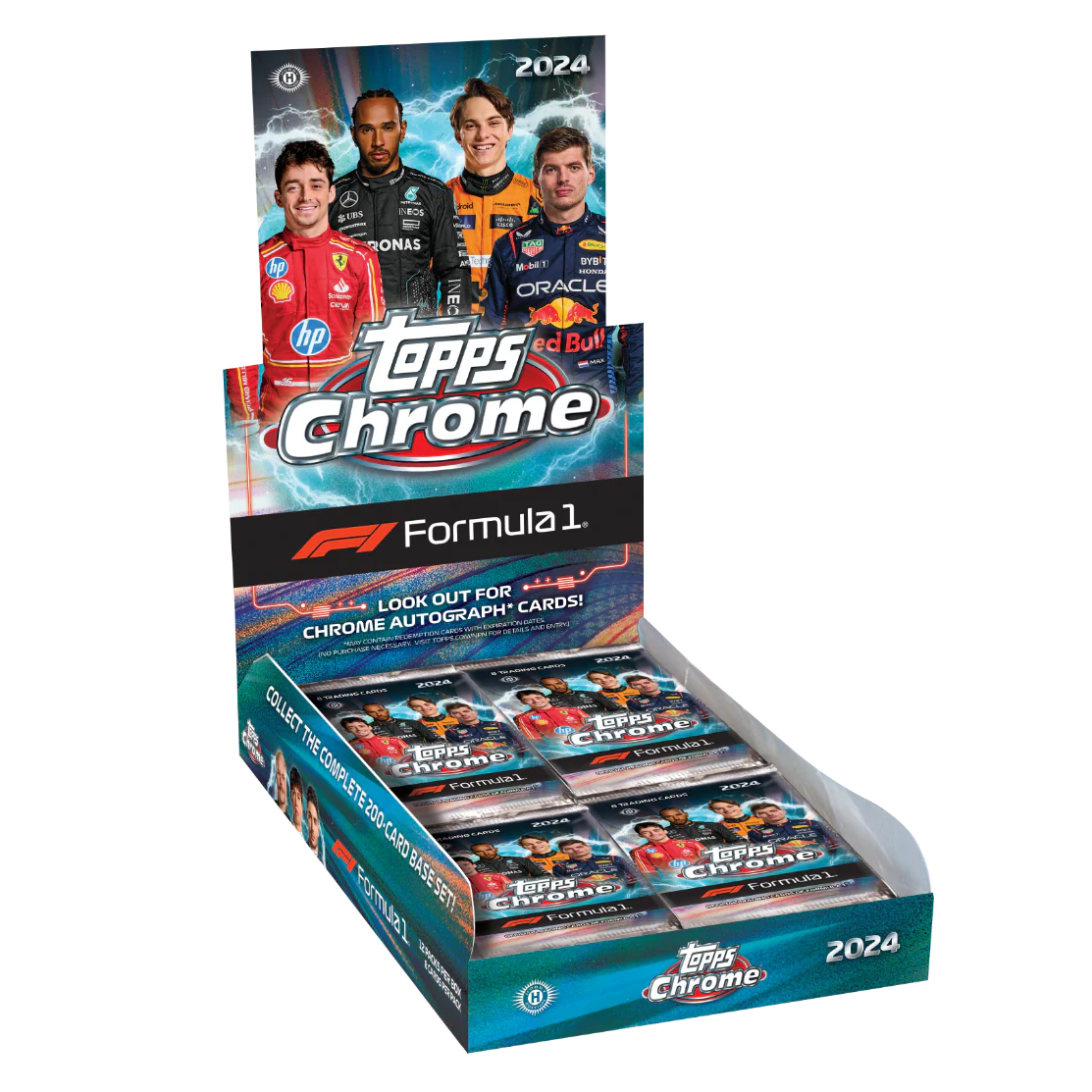 Topps Chrome Hobby Formula 1 - 2024