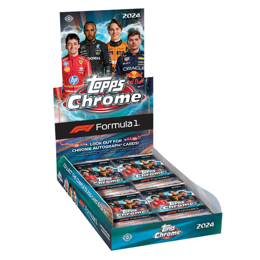 Topps Chrome Hobby Formula 1 - 2024