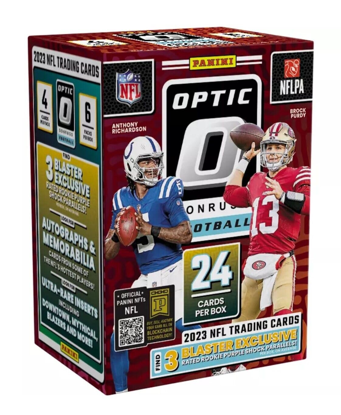 Donruss Optic Blaster NFL 2023