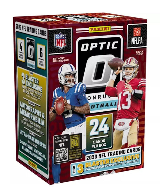 Donruss Optic Blaster NFL 2023