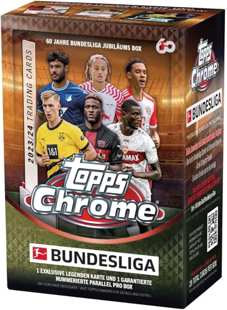Topps Chrome BL Blaster 23/24