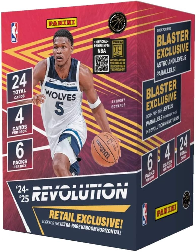 Paninini Revolution Blaster NBA 24/25