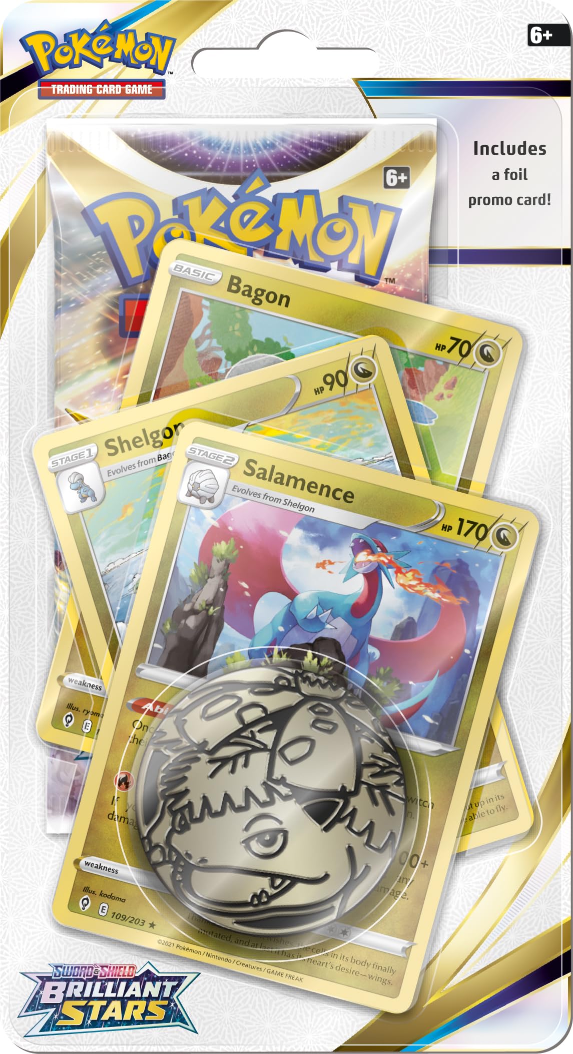 Briliant Stars - Premium Checklane Blister - EN