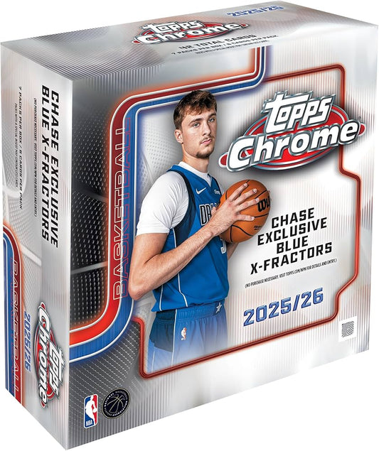 Topps Chrome NBA Mega 25/26