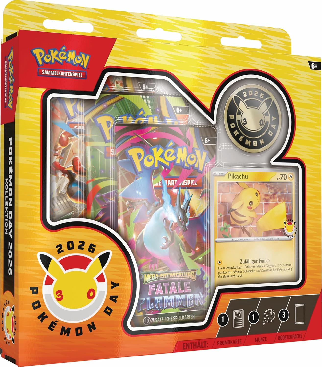 Pokémon Day 2026 Kollektion - DE