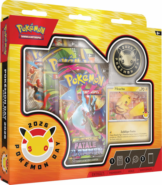 Pokémon Day 2026 Kollektion - DE