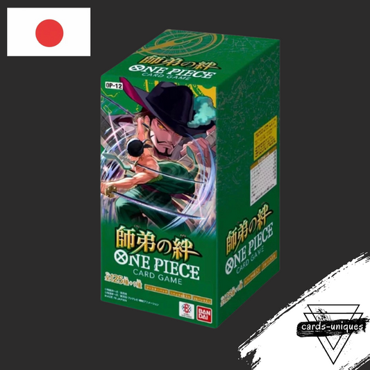 One Piece - Legacy of the Master - OP12 - JP