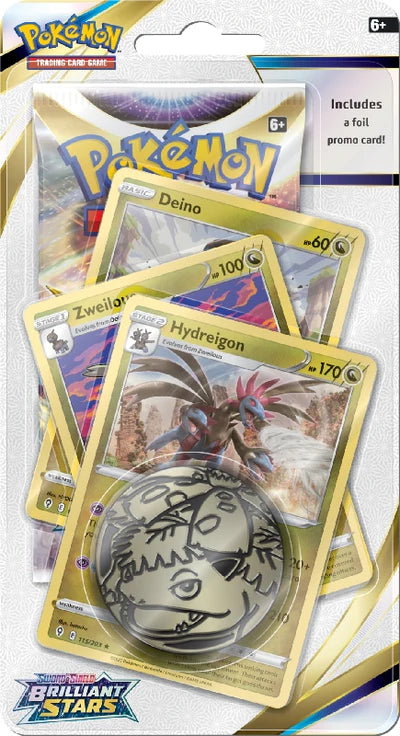 Briliant Stars - Premium Checklane Blister - EN