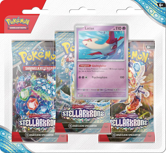 Stelarkrone - 3er Pack Blister - DE