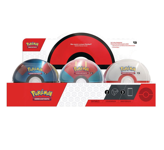 Pokeball Tin Q3 2023 - DE/EN