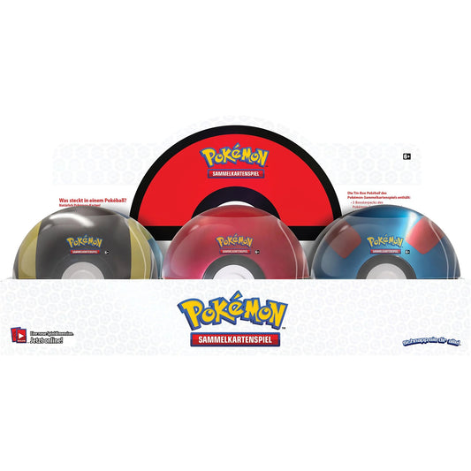 Pokeball Tin Q2 2022 - DE/EN