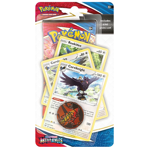 Battle Styles - Checklane Blister Corvinight - EN – Cards-uniques
